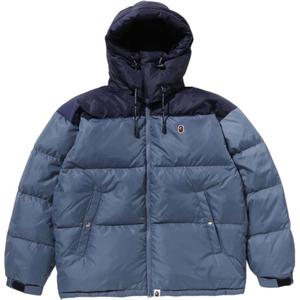 Пуховик мужской A BATHING APE, синий