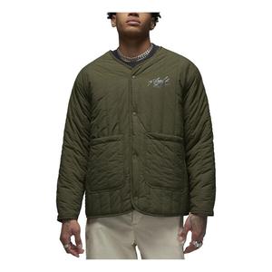 Куртка Air Jordan Flight Heritage Reversible Jacket 'Green', зеленый