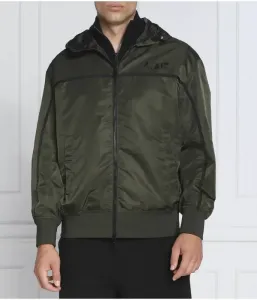 Куртка regular fit Armani Exchange, зеленый