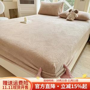 Boyang Плед флисовый утепленный 150х200 см, наполнитель коралловый, цвет Micro-Breeze Camel, 2 наволочки