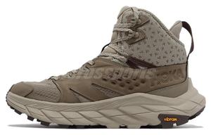 Мужские кроссовки Anacapa Breeze Outdoor Performance с высоким верхом и загаром Hoka One One