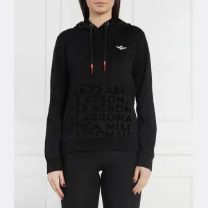 Толстовка обычного кроя Aeronautica Militare, черный