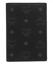 Обложка для паспорта Ottomar с принтом Visetos Mcm, черный