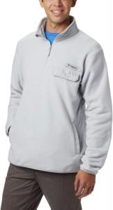 Columbia мужская флисовая куртка M Harborside II PO, Cool Grey Heather