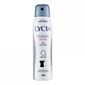 Lycia Invisible Быстросохнущий Антизодорант 150мл Di Candia