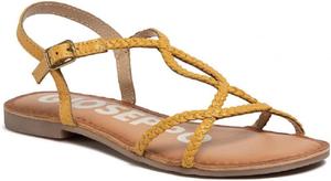 Женские сандалии GIOSEPPO Ossian 35 EU, желтый