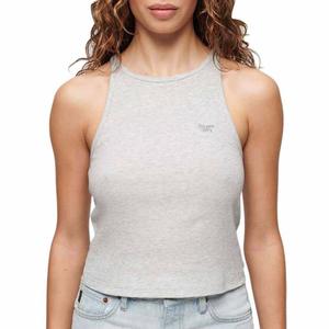 Футболка Superdry Essential Logo Racer , серый