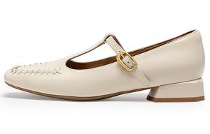 Туфли Мэри Джейн женские Natursun, Beige