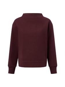 OPUS Толстовка Seamshirt Gruger бордового цвета