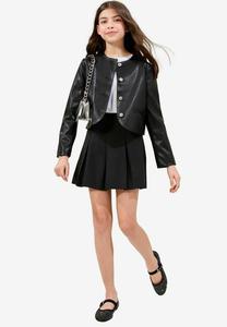 Куртка из искусственной кожи REGULAR FIT Lipsy, черный