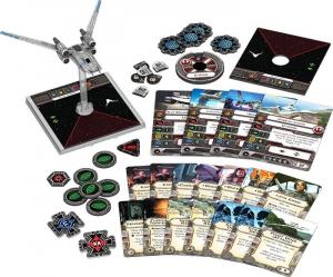 X-wing: U-Wing Star Wars Rogue One First Edition, Atomic Mass Games