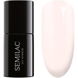 Гибридный лак для ногтей Semilac UV Creamy Cookie 7 мл