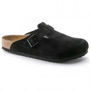Женские повседневные туфли Boston с мягкой узкой стелькой Birkenstock, Black