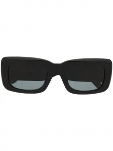 Солнцезащитные очки с логотипом The Attico, черный
