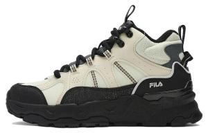 Женские массивные кроссовки FILA, Black/White
