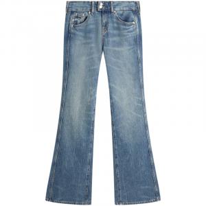 Tommy Hilfiger Джинсы женские Denim Blue 1A5 Moderate Flared