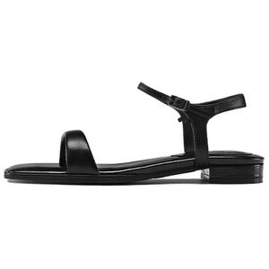 7or9 Сандалии с ремешком 1,5 см из коллекции «Темный шоколадный пудинг» для женщин