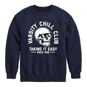 Детский флисовый свитшот с принтом rock, paper, scissors Licensed Character, Navy