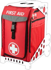 Zuca First Aid Sport Insert Bag (Frame Sold Separately), Red
