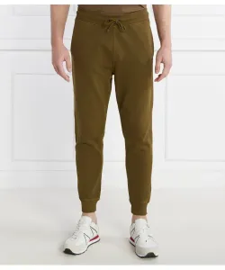 Спортивные штаны Sefadelong Regular fit Boss Orange, зеленый