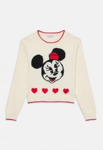 Джемпер Monnalisa MINNIE DISNEY , Panna/Rubino/White