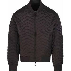 EMPORIO ARMANI Двусторонняя бомбер, Brown
