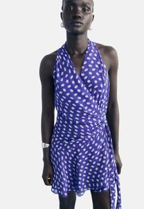 Платье Mango Day dress, Blue