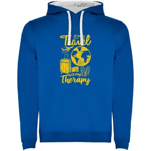 Худи Kruskis Therapy, синий