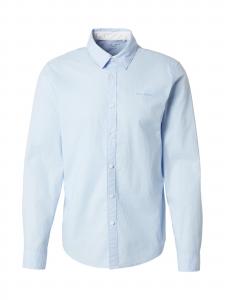 Pepe Jeans Рубашка на пуговицах светлого голубого цвета Regular fit