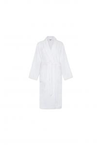 Пальто с воротником-шалью домашняя одежда MöVe, цвет snow