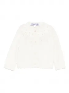 Кардиган с фестонами Tartine Et Chocolat, белый