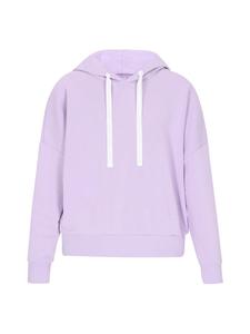 Женская толстовка с капюшоном светло-фиолетового цвета myMo