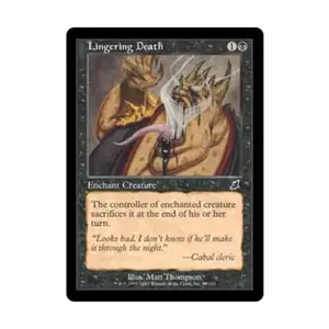 CCG Затянувшаяся смерть (C) (Фольга), MTG - Scourge