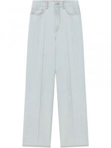 AERON прямые джинсы, синий