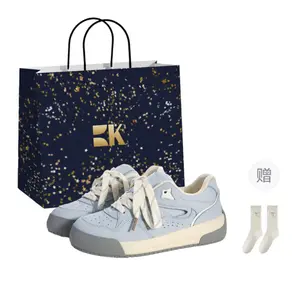 Boldi Kuki Женские скейтерские кроссовки лоу-топ экрю, цвет Ecru