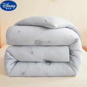 Disney Зимнее одеяло из хлопка 150х200 см, 2 кг, цвет серый, хлопок Синьцзян