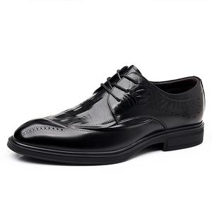 GZZ Туфли мужские низкие, черные