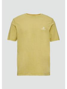 Футболка цвета 16D0_светло-желтый QS