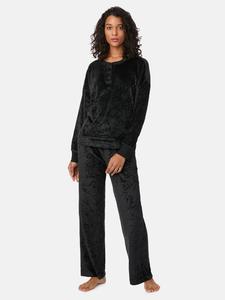 Ночная рубашка Evergreen черного цвета DKNY