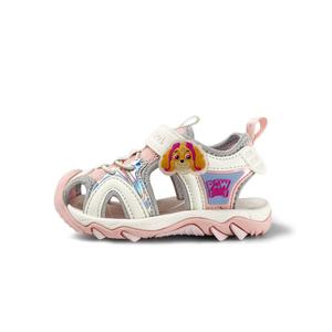 Дышащие детские сандалии для детей PAW PATROL, розовый
