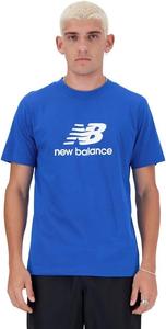 Футболка New Balance Men's Sport Essentials с логотипом, Blue Oasis