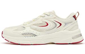 Kaiyuan SE Беговые Кроссовки Женские Низкие Белые Красные QIAODAN