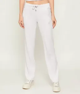 Спортивные штаны TINA straight fit Juicy Couture, белый