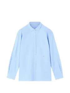 Хлопковая рубашка Catherine в стиле оксфорд Fortela, синий