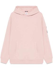 Худи с декором Lens C.P. Company, розовый