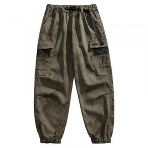 Грузовые штаны унисекс Jeep, камуфляж