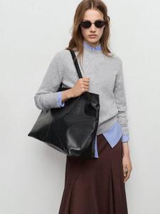 Свитер Seedsun с круглым вырезом Mango, Grey