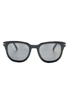 Очки DB 7120 в квадратной оправе Eyewear by David Beckham, черный