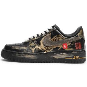 Кроссовки Air Force 1 Low top Skateboard, unisex Nike, черный