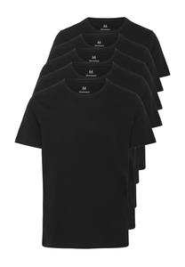 Базовая футболка JERMANE 5-PACK Matinique, черный